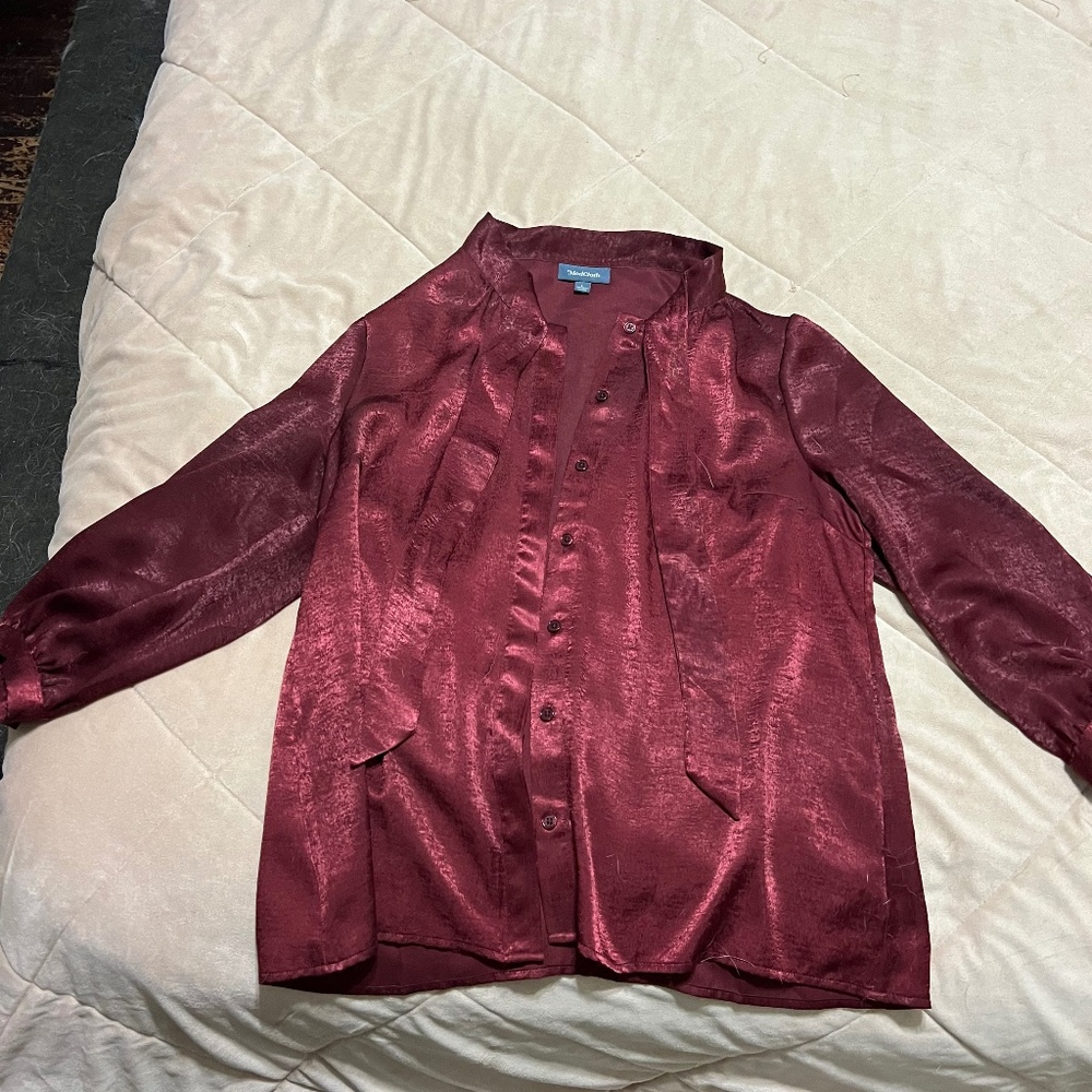 Red Blouse